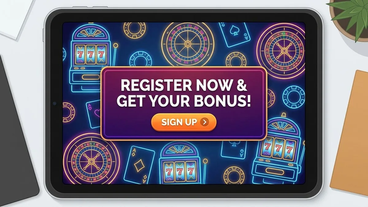 Sign Up With Bonus