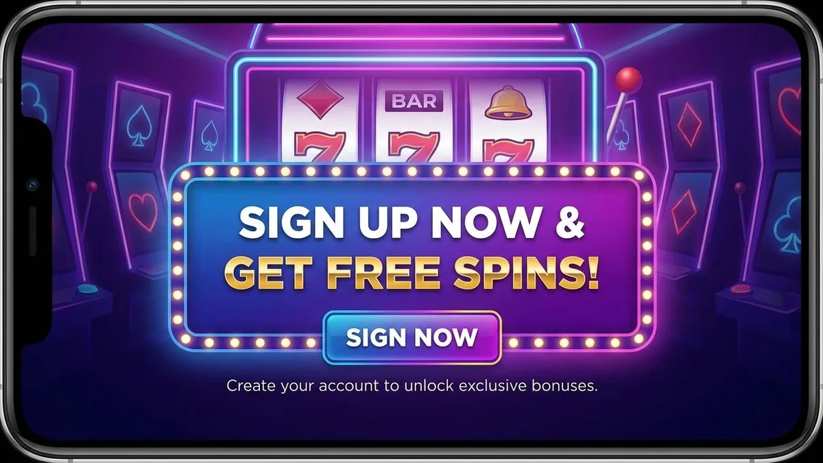 Sign Up With Bonus